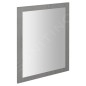 Sapho Miroirs - Miroir dans un cadre, 600x800 mm, chêne argenté NX608-1111 Sapho Miroirs - Miroir dans un cadre, 600x800 mm, chêne argenté NX608-1111