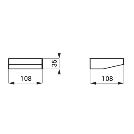 Sanela Accessoires - Bac de récupération en inox pour distributeurs de désinfectant et de savon SLZN 61