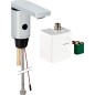 Geberit Public - Robinet de lavabo type 185, sans contact, avec générateur, sans mélangeur, chrome 116.336.21.1