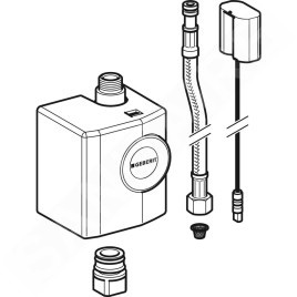 Geberit Accessoires - Kit de transformation générateur pour robinetteries de lavabo 116.450.00.1