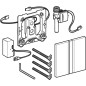 Geberit Systèmes de chasse d’eau - Commande de WC à déclenchement électronique du rinçage, alimentation sur secteur, plaque de Geberit Systèmes de chasse d’eau - Commande de WC à déclenchement électronique du rinçage, alimentation sur secteur, plaque de