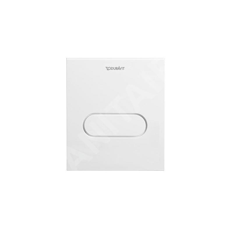 Duravit DuraSystem - Plaque de déclenchement A1 pour urinoir, blanc alpin WD5004011000