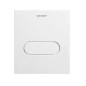 Duravit DuraSystem - Plaque de déclenchement A1 pour urinoir, blanc alpin WD5004011000