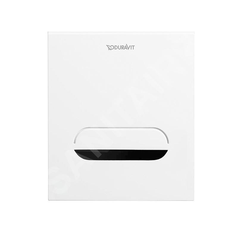 Duravit DuraSystem - Plaque de déclenchement sans contact A2 pour urinoir, blanc WD5006013000