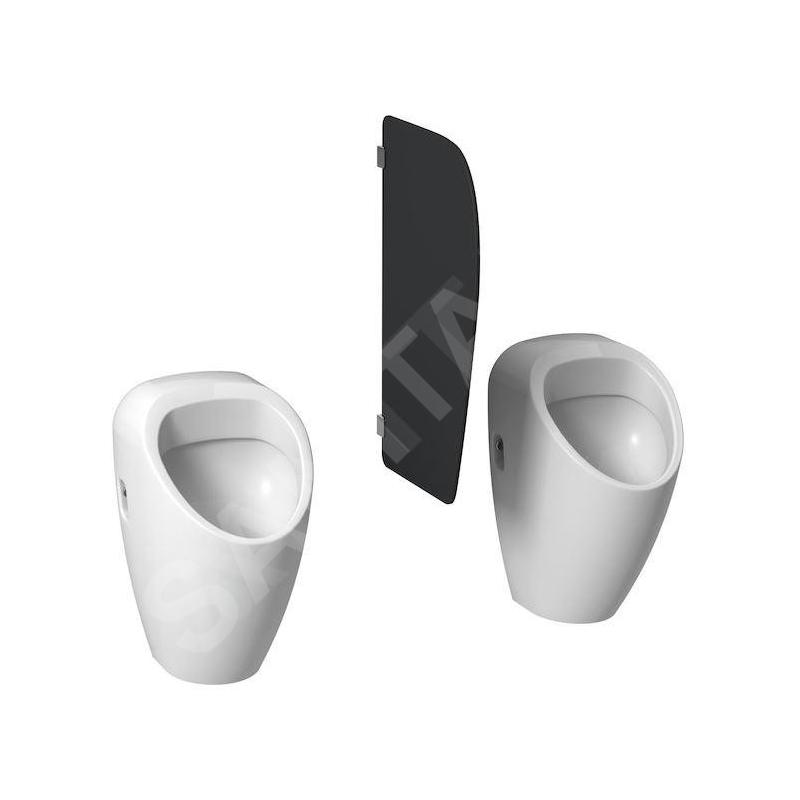 Jika Split - Paroi de séparation pour urinoir, gris H44J6010003011