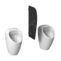 Jika Split - Paroi de séparation pour urinoir, gris H44J6010003011