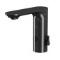 Sanela Robinet infrarouge - Mitigeur électronique de lavabo, alimentation 24 V DC, noir SLU 63V