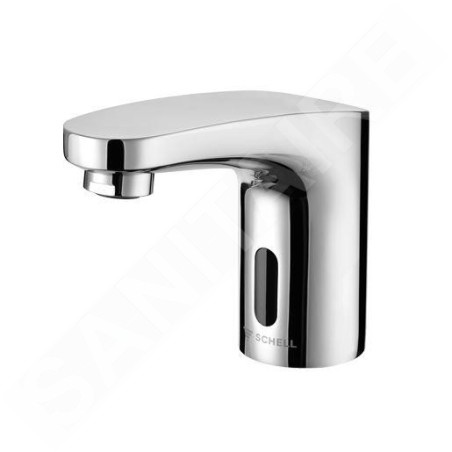 Schell Modus - Mitigeur électronique de lavabo Trend E, HD-K, pour 1 type d'eau, alimentation enfichable, chrome 021690699