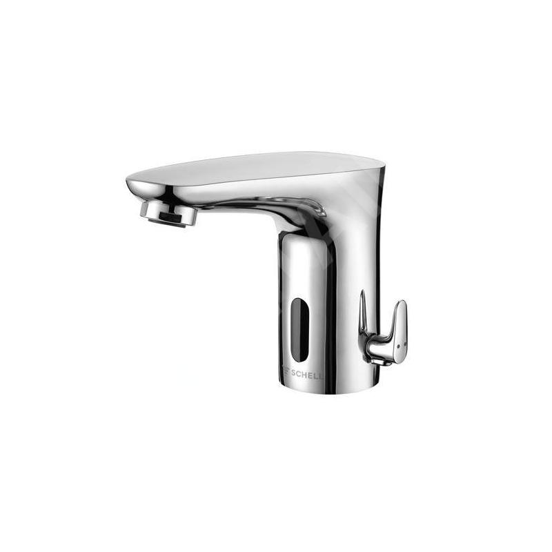 Schell Modus - Mitigeur de lavabo électronique E, HD-M, alimentation enfichable, chrome 021750699