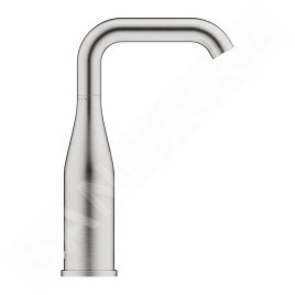 Grohe Essence E - Mitigeur de lavabo électronique infrarouge avec mélangeur et limiteur de température réglable, supersteel