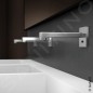 Geberit Brenta - Mitigeur de lavabo thermostatique électronique encastré, longueur 170 mm, alimentation depuis pile, chrome Geberit Brenta - Mitigeur de lavabo thermostatique électronique encastré, longueur 170 mm, alimentation depuis pile, chrome