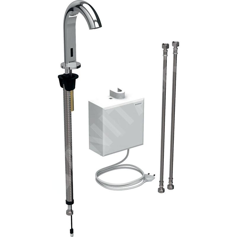Geberit Piave - Mitigeur de lavabo thermostatiques électroniques, alimentation secteur, chrome 116.167.21.1 Geberit Piave - Mitigeur de lavabo thermostatiques électroniques, alimentation secteur, chrome 116.167.21.1