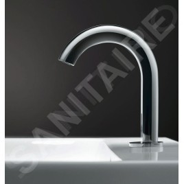 Geberit Piave - Mitigeur de lavabo thermostatiques électroniques, alimentation secteur, chrome 116.167.21.1