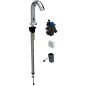 Geberit Piave - Mitigeur de lavabo thermostatiques électroniques, alimentation secteur, chrome 116.187.21.1