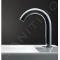 Geberit Piave - Mitigeur de lavabo thermostatiques électroniques, alimentation secteur, chrome 116.187.21.1