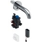 Geberit Piave - Mitigeur de lavabo thermostatique électronique encastré, longueur 170 mm, alimentation depuis pile, chrome Geberit Piave - Mitigeur de lavabo thermostatique électronique encastré, longueur 170 mm, alimentation depuis pile, chrome