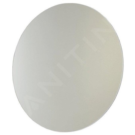 Aqualine Miroirs - Miroir, diamètre 800 mm, sans charnière 22446