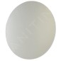 Aqualine Miroirs - Miroir, diamètre 800 mm, sans charnière 22446 Aqualine Miroirs - Miroir, diamètre 800 mm, sans charnière 22446