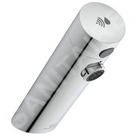 Ideal Standard SensorFlow - Mitigeur de lavabo à capteur sans mélangeur, alimentation secteur, chrome A7557AA