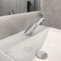 Ideal Standard SensorFlow - Mitigeur de lavabo à capteur sans mélangeur, alimentation secteur, chrome A7557AA