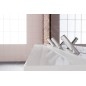 Ideal Standard SensorFlow - Mitigeur de lavabo à capteur sans mélangeur, alimentation secteur, chrome A7557AA