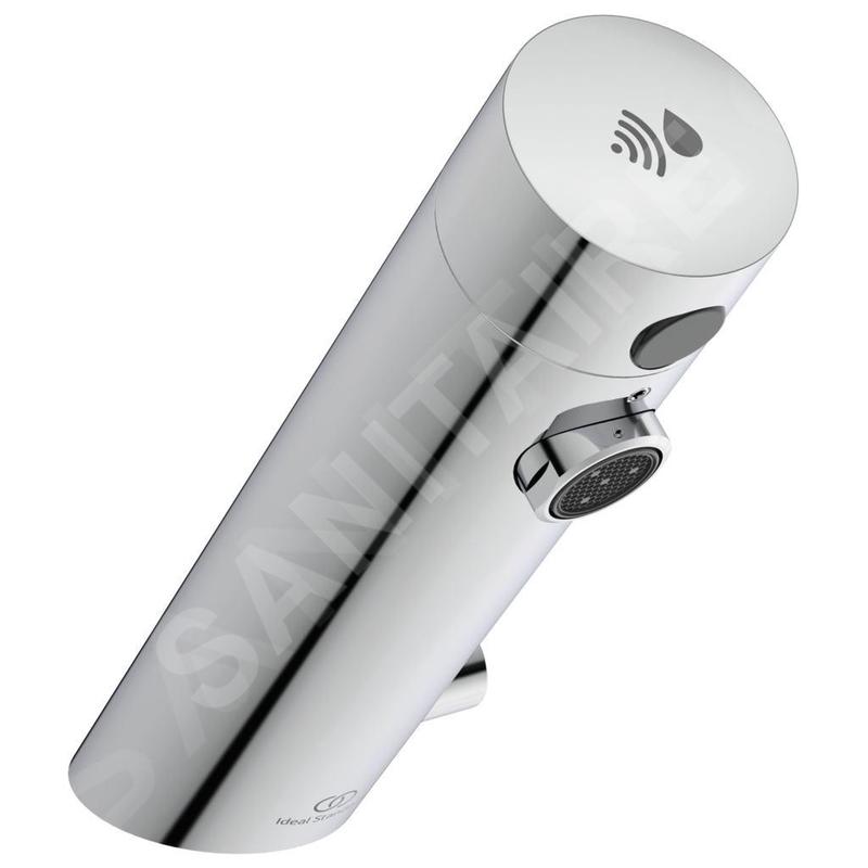 Ideal Standard SensorFlow - Mitigeur de lavabo à capteur avec mélangeur, alimentation secteur, chrome A7558AA