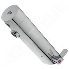 Ideal Standard SensorFlow - Mitigeur de lavabo à capteur avec mélangeur, alimentation secteur, chrome A7558AA