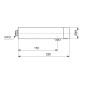Ideal Standard SensorFlow - Mitigeur de lavabo à capteur, alimentation depuis pile, chrome A7560AA
