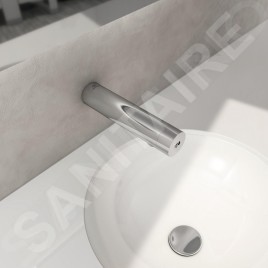 Ideal Standard SensorFlow - Mitigeur de lavabo à capteur, alimentation depuis pile, chrome A7560AA