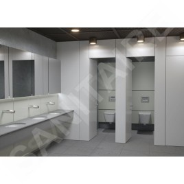 Ideal Standard SensorFlow - Mitigeur de lavabo à capteur, alimentation depuis pile, chrome A7560AA
