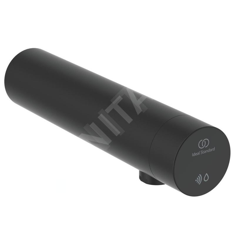 Ideal Standard SensorFlow - Mitigeur de lavabo à capteur, alimentation depuis pile, noir en soie A7560XG