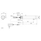 Ideal Standard SensorFlow - Mitigeur de lavabo à capteur avec mélangeur, alimentation secteur, chrome A7564AA