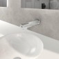 Ideal Standard SensorFlow - Mitigeur de lavabo à capteur avec mélangeur, alimentation secteur, chrome A7564AA