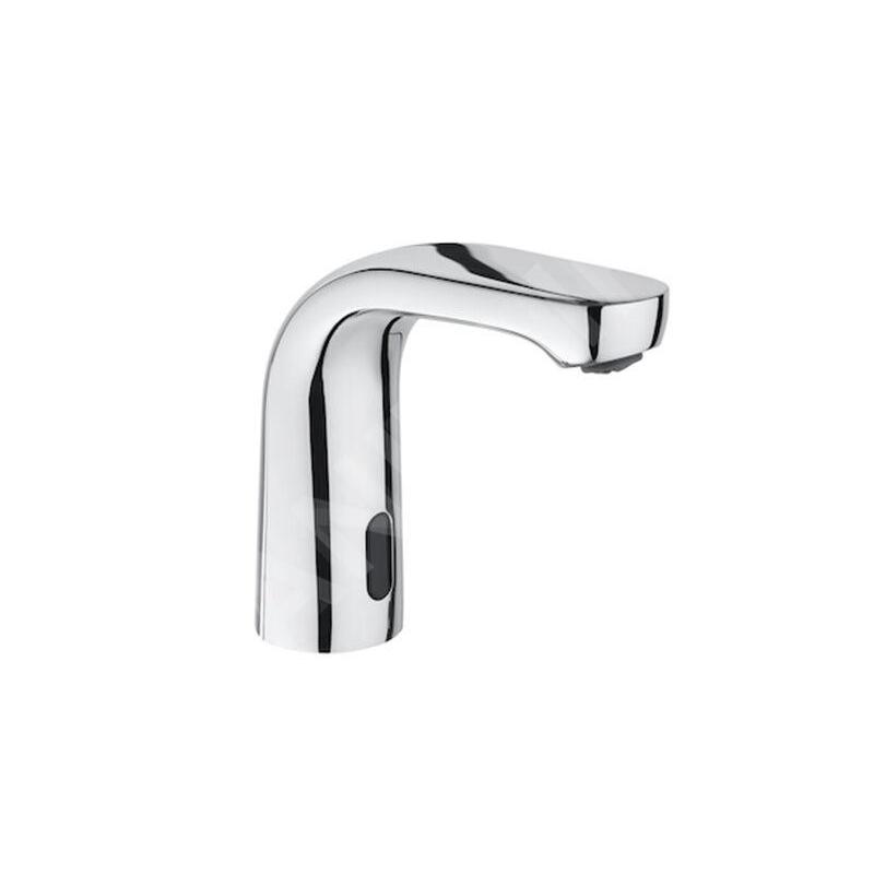 Roca L20 - Mitigeur de lavabo électronique, sans mélangeur, alimentation depuis pile, chrome A5A5609C00