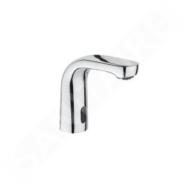 Roca L20 - Mitigeur de lavabo électronique, alimentation depuis pile, chrome A5A5309C00