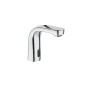 Roca L20 - Mitigeur de lavabo électronique, alimentation depuis pile, chrome A5A5309C00