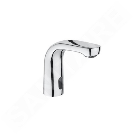 Roca L20 - Mitigeur de lavabo électronique, alimentation réseau, chrome A5A5509C00