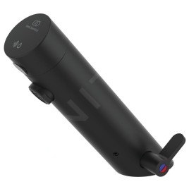 Ideal Standard SensorFlow - Mitigeur de lavabo à capteur avec mélangeur, alimentation depuis pile, onyx noir A7559B3