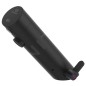 Ideal Standard SensorFlow - Mitigeur de lavabo à capteur avec mélangeur, alimentation depuis pile, onyx noir A7559B3
