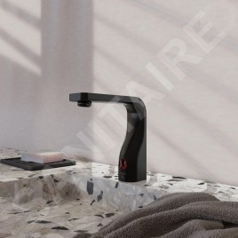 Steinberg 230 - Robinet de lavabo électronique, noir 230 2090 S