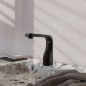 Steinberg 230 - Robinet de lavabo électronique, noir 230 2090 S