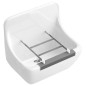 Villeroy & Boch O.novo - Vidoir suspendu 46x35 cm, CeramicPlus, blanc alpin 691201R1