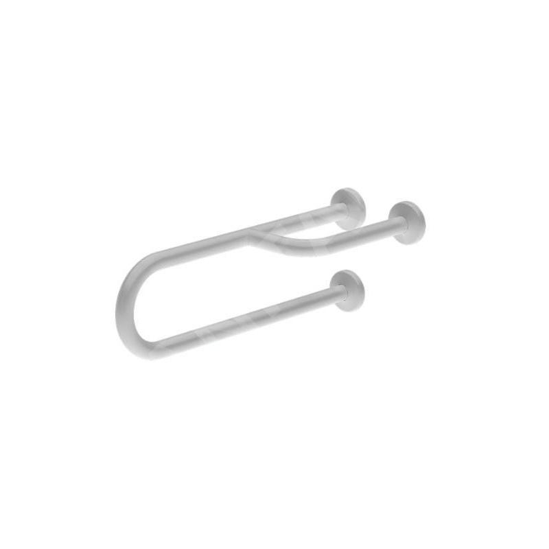 Sanela Poignées - Poignée, longueur 60 cm, blanc SLZM 13W