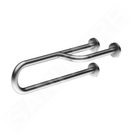 Sanela Poignées - Poignée, longueur 60 cm, inox mat SLZM 13X