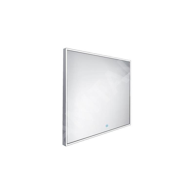 Nimco Miroirs - Miroir avec éclairage LED, 700x700 mm, capteur tactile, aluminium ZP 13077V Nimco Miroirs - Miroir avec éclairage LED, 700x700 mm, capteur tactile, aluminium ZP 13077V