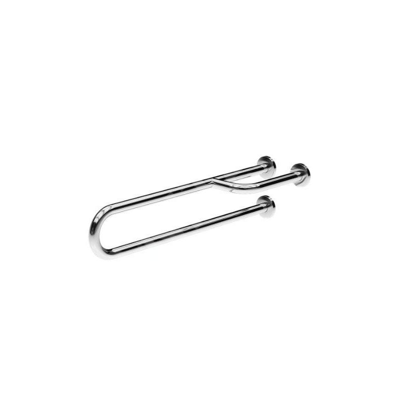 Sanela Poignées - Poignée, longueur 80 cm, inox brillant SLZM 14
