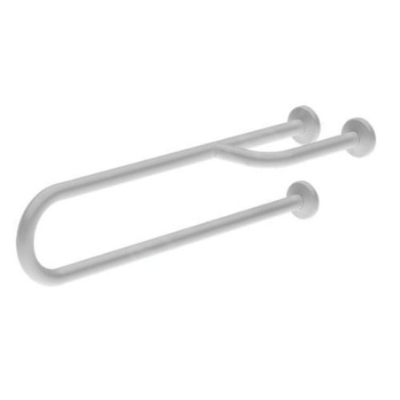 Sanela Poignées - Poignée, longueur 80 cm, blanc SLZM 14W
