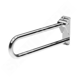 Sanela Poignées - Poignée, longueur 60 cm, rabattable, inox brillant SLZM 15