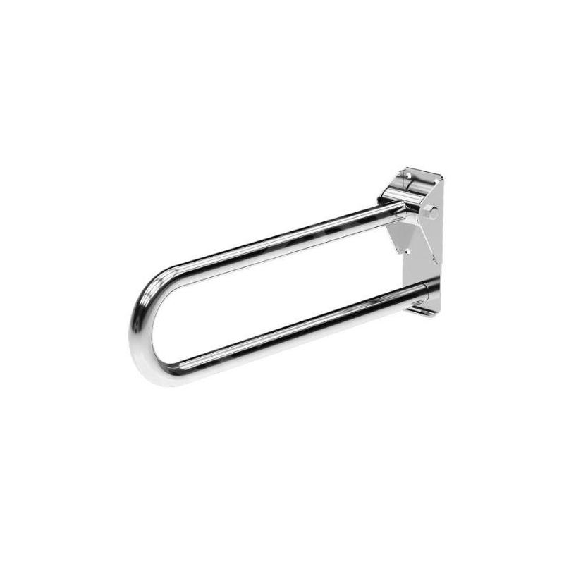 Sanela Poignées - Poignée, longueur 60 cm, rabattable, inox brillant SLZM 15