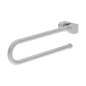 Sanela Poignées - Poignée, longueur 60 mm, rabattable, blanc SLZM 15W